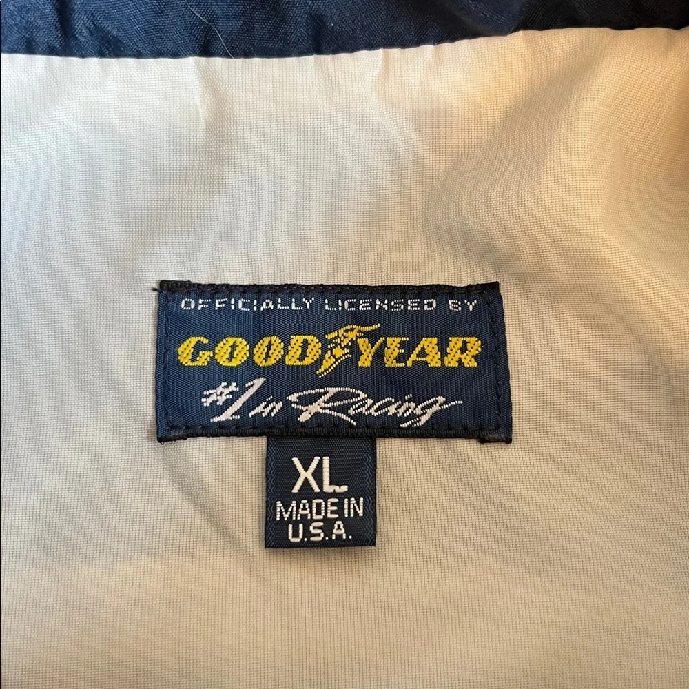 VTG (1999) Goodyear Racing Officially Licensed Windbreaker Jacket